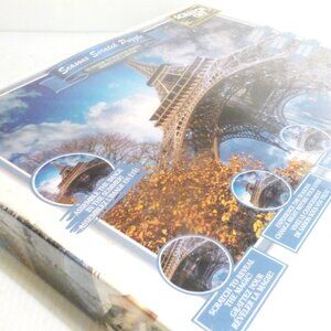 Seasons Scratch Puzzle EIFFEL TOWER 500pc Scratch To Reveal Magic